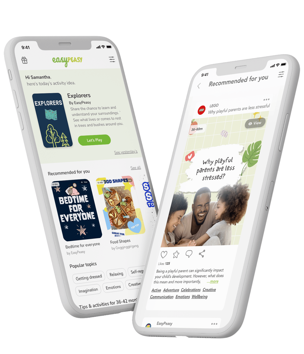 EasyPeasy App Image